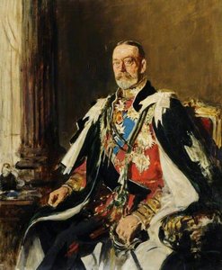 George V (1865–1936) (first Sketch) — Frederick William Elwell