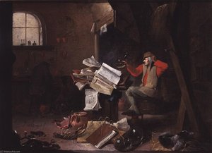 An Alchemist At Work