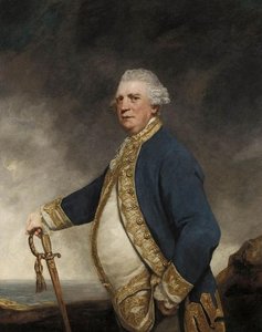Portrait Of Admiral Augustus Keppel — Sir Joshua Reynolds