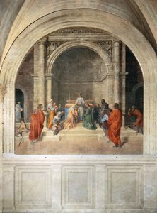 Miraculous Cure By Relics Of Filippo Benizzi — Andrea Del Sarto