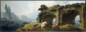 Arches In Ruins — Hubert Robert