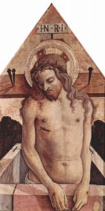Man Of Sorrow — Carlo Crivelli