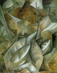 Fishing Boats, Museum Of Fine Arts, Houston, Te — Georges Braque