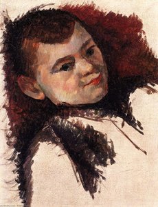 Portrait Of The Artist's Son — Paul Cézanne