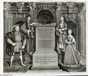 Familia Regia, Or The Family Of Henry Viii