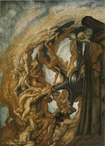 The Wheel Of The World — Jean Delville