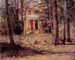 House In Virginia — Theodore Robinson