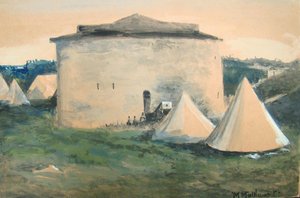 Fort Mississauga. — Marmaduke Matthews