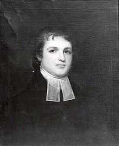 Simon Wilmer, Rev, (painting) — Charles Willson Peale