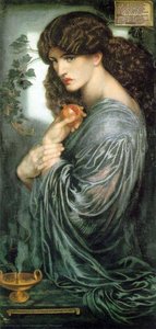 Proserpine — Dante Gabriel Rossetti
