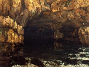 Izvor Luve — Gustav Кјорбе, Realism