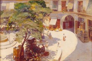 La Plaza Redonda — José Navarro Llorens