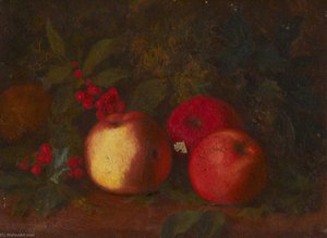 A Fruit Piece — Thomas Stuart Smith