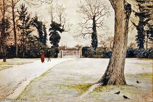 Yew Tree Farm, Brundish Farm — Walter Crane