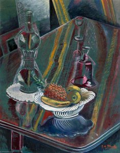 The Lacemaker's Lamp — Leroy Leveson Laurent Joseph De Maistre (roy De Maistre)
