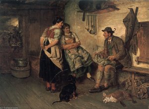 The Young Fox — Adolf Eberle
