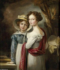 Laura May Elton, And Julia Elizabeth Elton — Thomas Barker