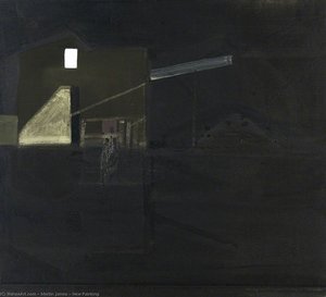 New Painting — Merlin James