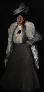 The Feather Boa — John Duncan Fergusson