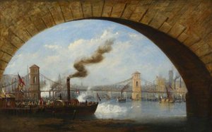 Opening Of Old Hungerford Bridge — James Netherlands