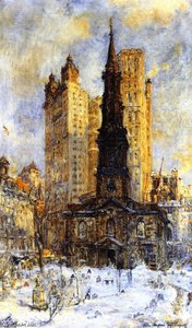 St. Paul's Chapel — Colin Campbell Cooper