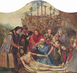 Retablo de San Juan (panel central)