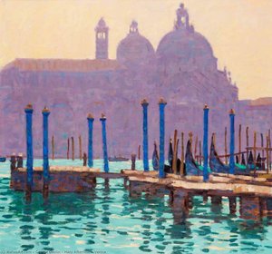 Hazy Afternoon, Venice — George Devlin