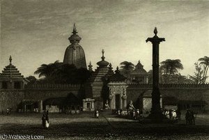 Temple Of Juggernaut — Alfred Gomersal Vickers