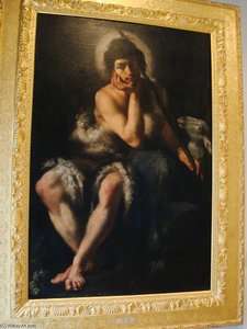 Saint John The Baptist — Bernardo Strozzi