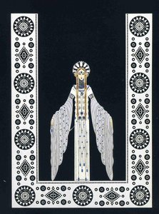 Venere In Pelliccia — Erté