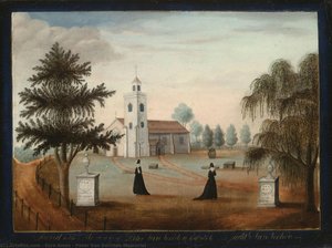 Peter Van Vechten Memorial — Ezra Ames