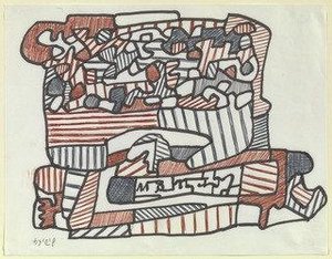 Typewriter Iii — Jean Philippe Arthur Dubuffet