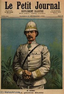 General Alfred Amedee Dodds in Dahomey