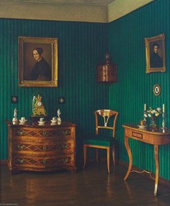 Interior of a Salon