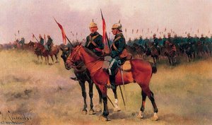 Lancers In Maneuvers — Josep Cusachs I