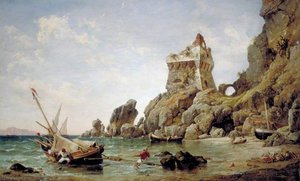 Salerno, Italy — Edward William Cooke, Romanticism