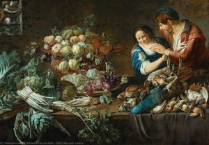 Still Life with Lovers