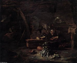 Interior of a Kitchen