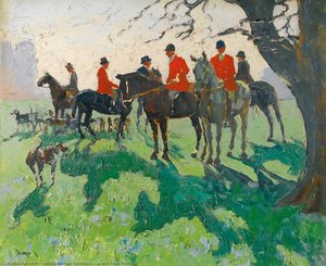 A Rest From Hunting — Letitia Marion Hamilton