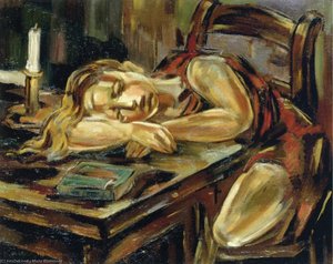 Sleeping Girl — María Blanchard