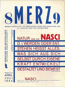 Merz' Magazine Layout — El Lissitzky, Constructivism