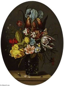A Vase Of Flowers — Ambrosius The Younger Bosschaert