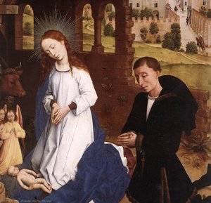 Bladelin Triptych (central panel) detail