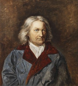 Portrait of Bertel Thorvaldsen