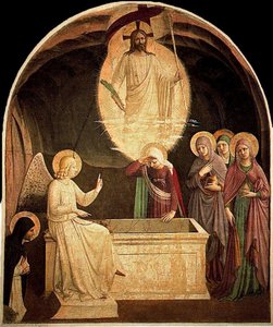 Die Heiligen Frauen Am Grab — Fra Angelico