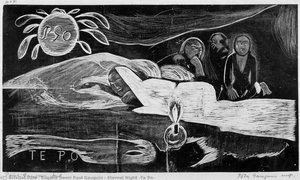 Eternal Night (te Po) — Eugène Henri Paul Gauguin, Symbolism
