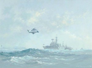 Hms 'hermes' — Rex Phillips