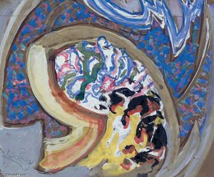 Study In Gothic Contrasts — František Kupka