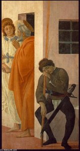 St Peter Freed From Prison — Filippino Lippi