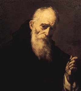 St. Anthony Of Abad — Jusepe De Ribera